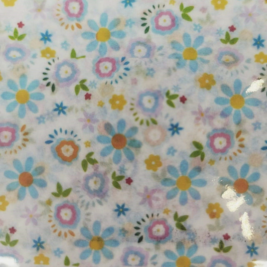 Decoupage Tissue for Clays and DIY Projects #11 Approx. 18cmx18cm