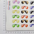 Load image into Gallery viewer, Adhesive Resin SunGlasses for Clays MNC 524 Aviator 3cm 36 Units (Multicolor)
