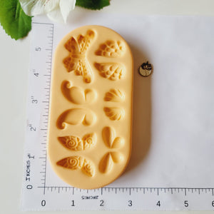 MD #06 Fairy Tale Wings Silicone Mold