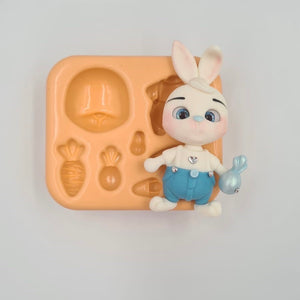 MD #57 Mellow Bunny Mold