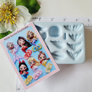 AJ #13 Enchanted Mermaid Silicone Mold