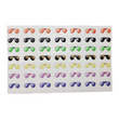 Load image into Gallery viewer, Adhesive Resin SunGlasses for Clays MNC 524 Aviator 2.2cm 56 Units (Multicolor)

