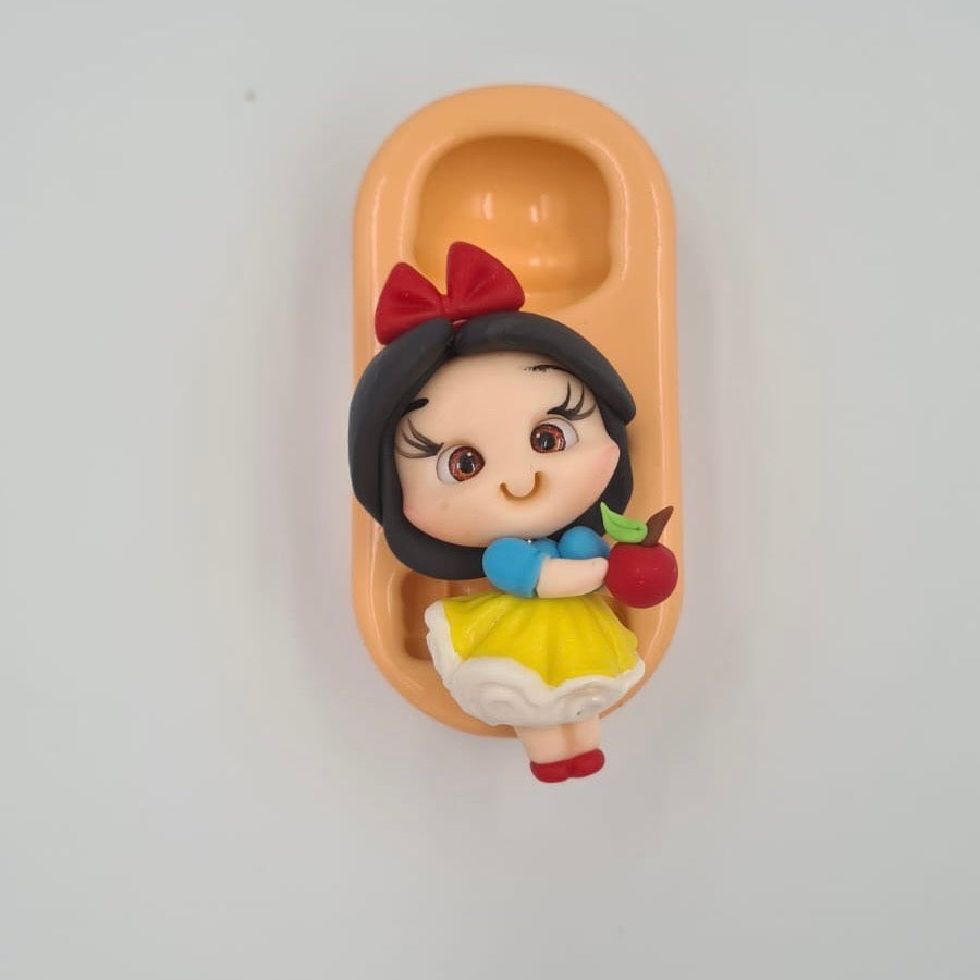 MD #48 Luxe Little Doll Mold