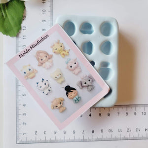 Mini Miudinhos Silicone Mold AJ #18