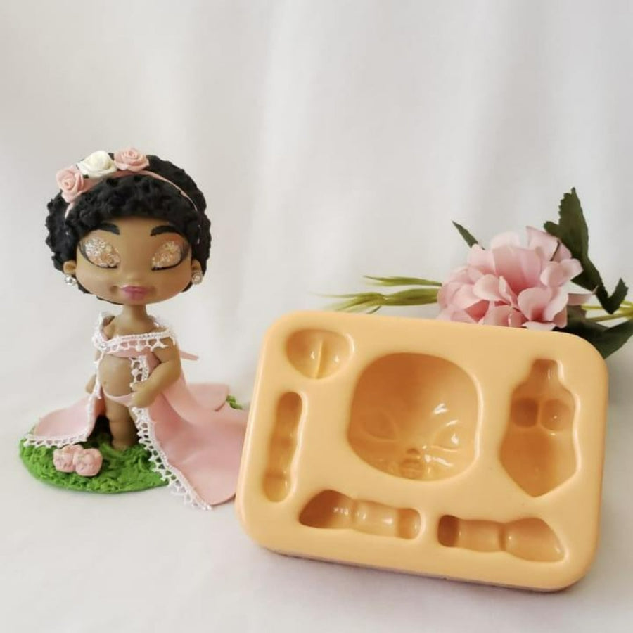 MD #31 Pregnant Beauty Silicone Mold