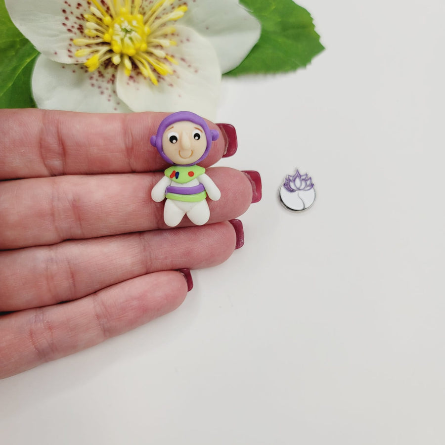 399 Mini Character Clay Doll for Bow-Center, Jewelry Charms, Accessories, and More