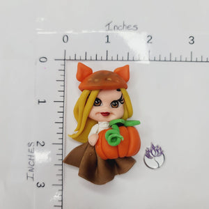 310 Lani Clay Doll for Bow-Center, Jewelry Charms, Accessories, and More