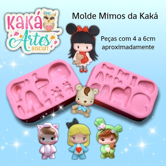 KKA #73 Sweet Little Creations Combo Mold