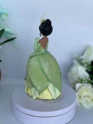 Tiana Cake Top Characters