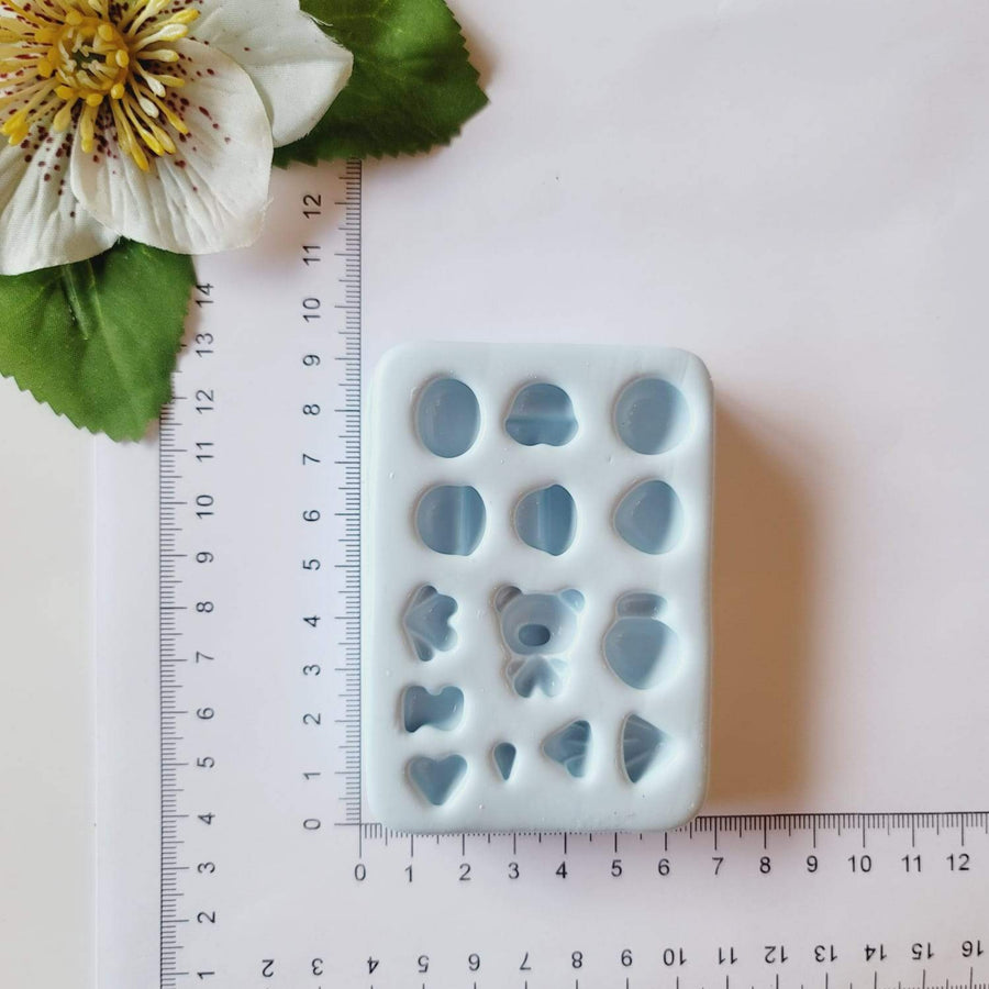 Mini Miudinhos Silicone Mold AJ #18