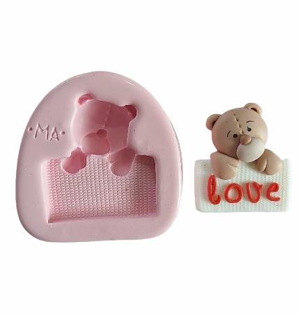 Bear& Sign Mold 734 MA