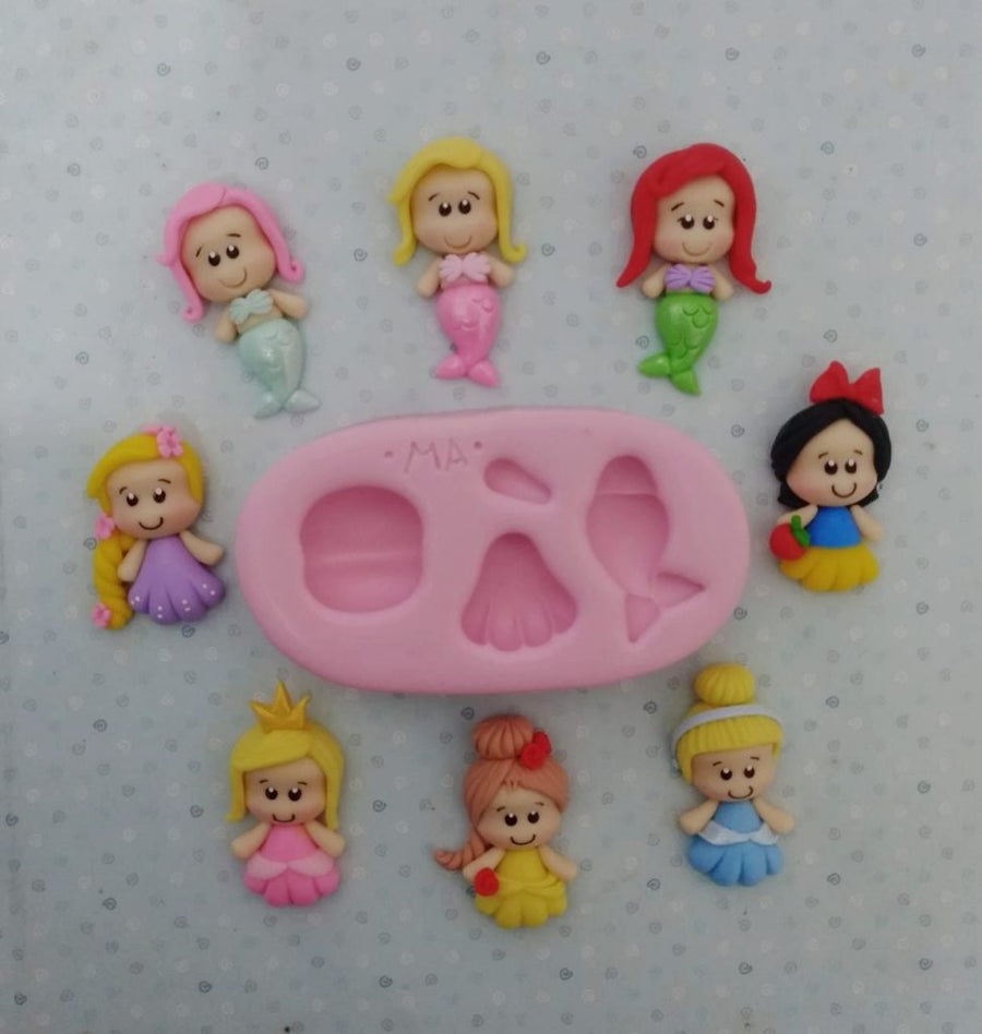 Mini Princess Mold 446 MA