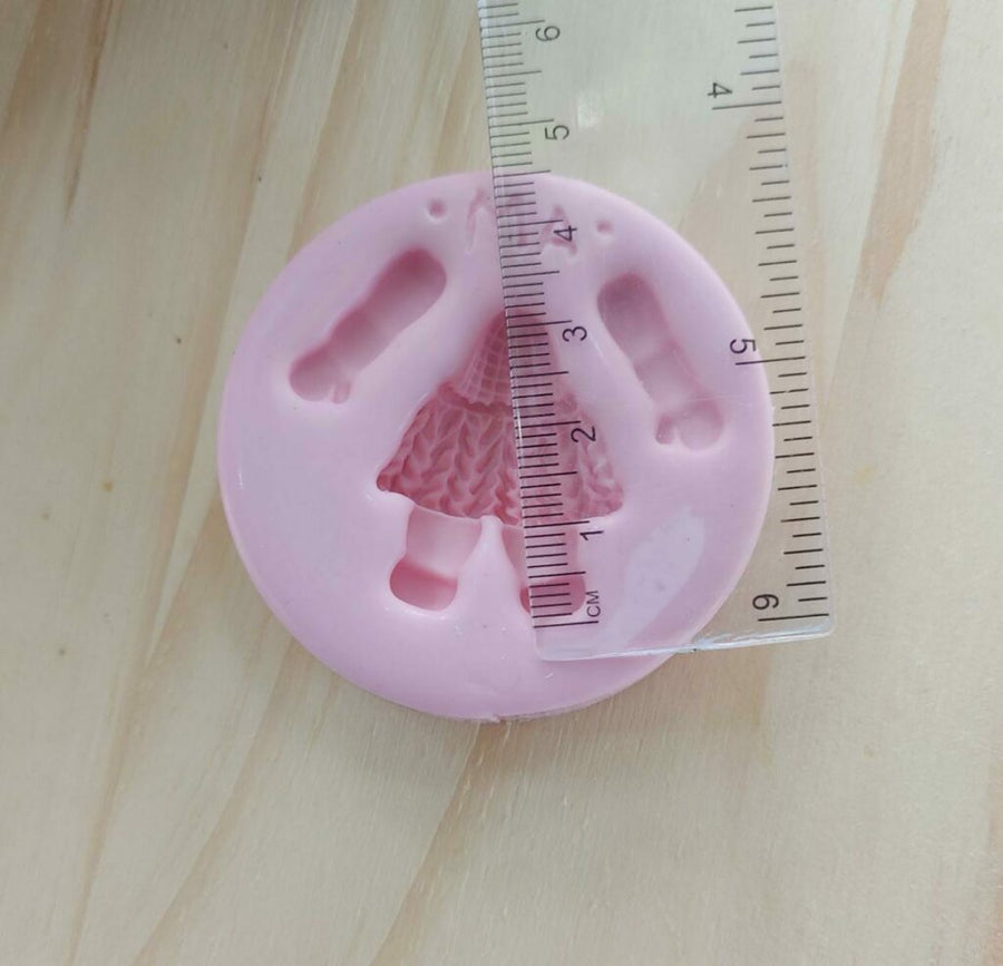 MA 849 Knitting Fashion Mold