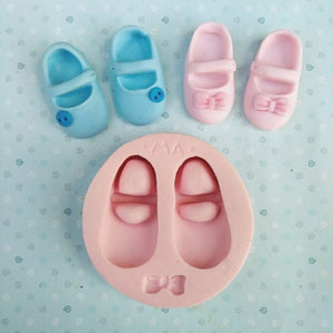 Baby Shoes Mold 254 MA