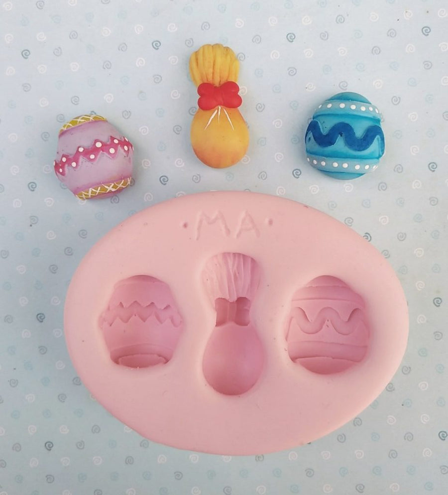 Easter Eggs Mold 248 MA