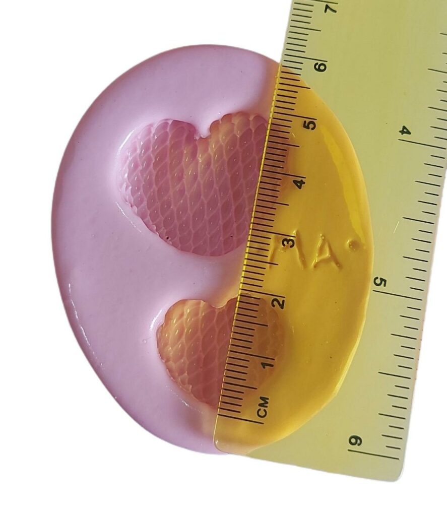 Hearts Mold 744 MA