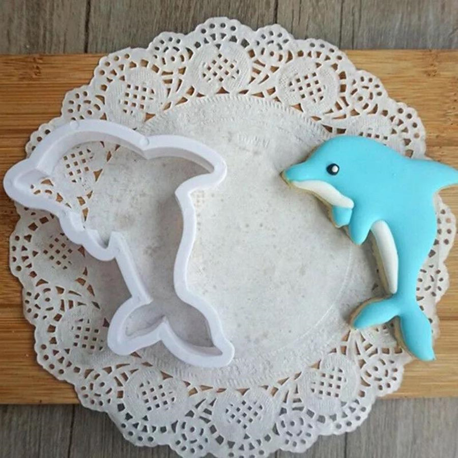 8Pcs/Set Biscuit Cookies Cutter Mold Ocean Creatures