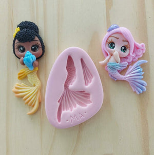 MA 852 Mermaid Fashion Mold