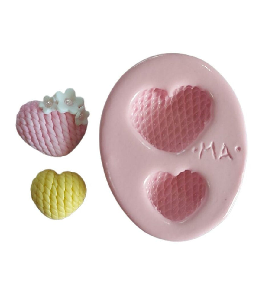 Hearts Mold 744 MA