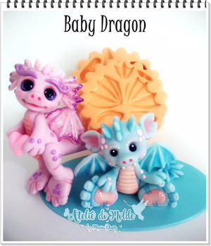 MD #73 Baby Dragon Mold