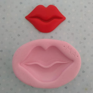 Sexy Kiss Silicone Mold 465 MA