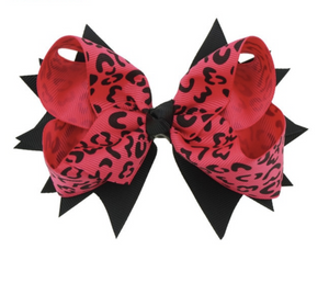 Fashion Hair-Bow with Clip