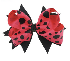 Fashion Hair-Bow with Clip