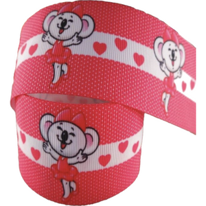 Little Mouse Grosgrain Ribbon - 1 1/2" (38mm) - 5 yards