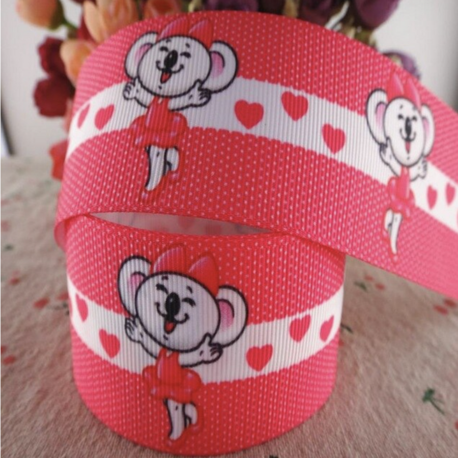Little Mouse Grosgrain Ribbon - 1 1/2" (38mm) - 5 yards