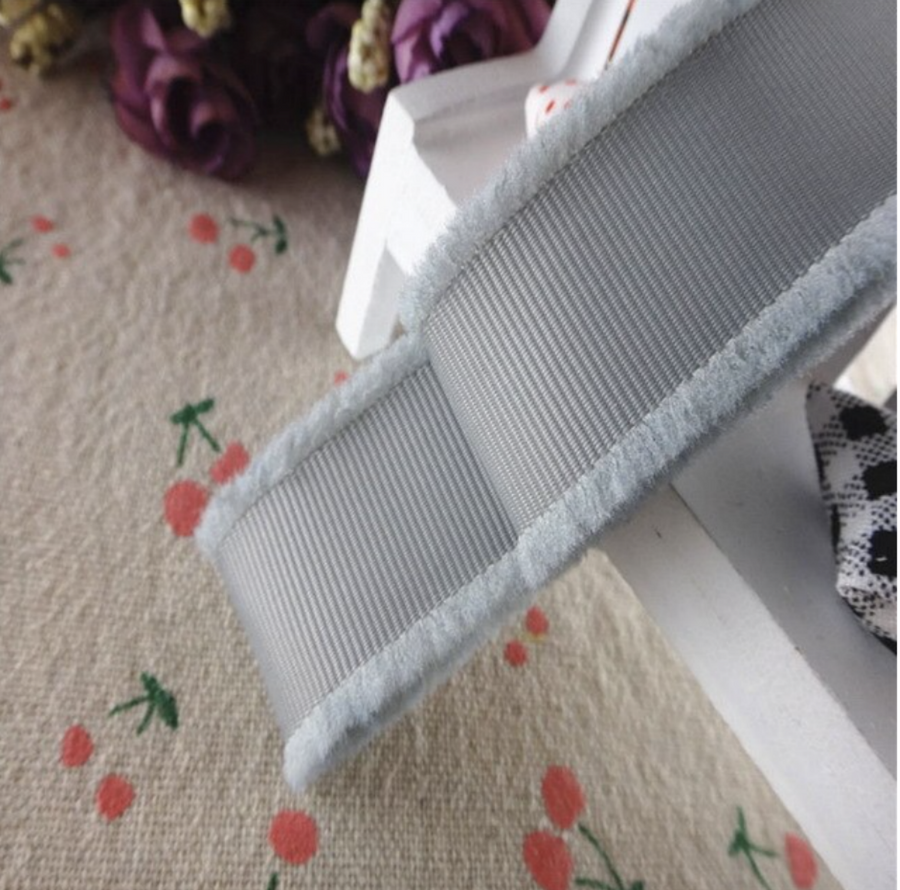 Burr Edge Grosgrain Ribbon - Sold by the Yard