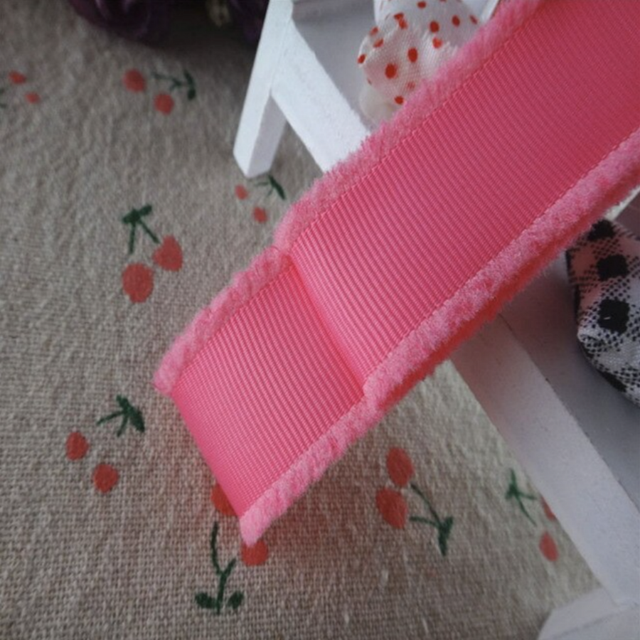 Burr Edge Grosgrain Ribbon - Sold by the Yard