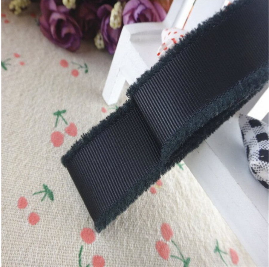 Burr Edge Grosgrain Ribbon - Sold by the Yard