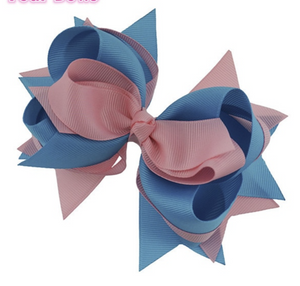 Fashion Hair-Bow with Clip