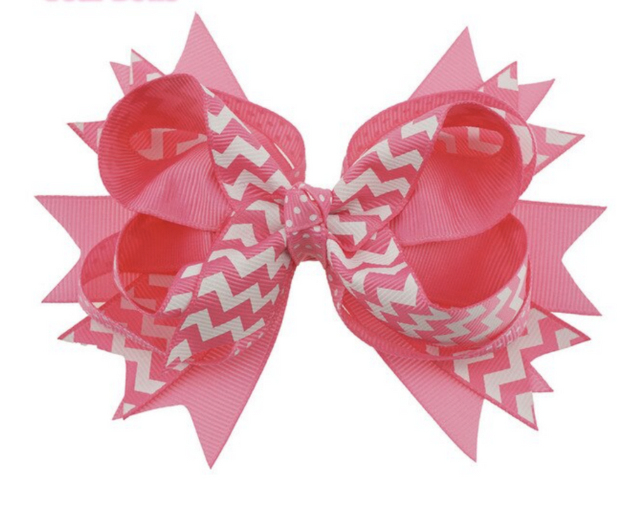 Fashion Hair-Bow with Clip