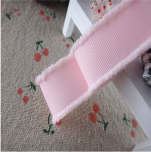 Burr Edge Grosgrain Ribbon - 5 YARDS