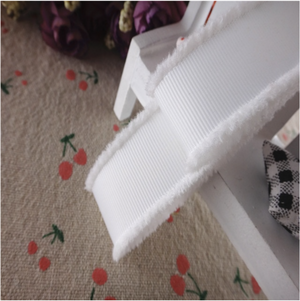 Burr Edge Grosgrain Ribbon - 5 YARDS