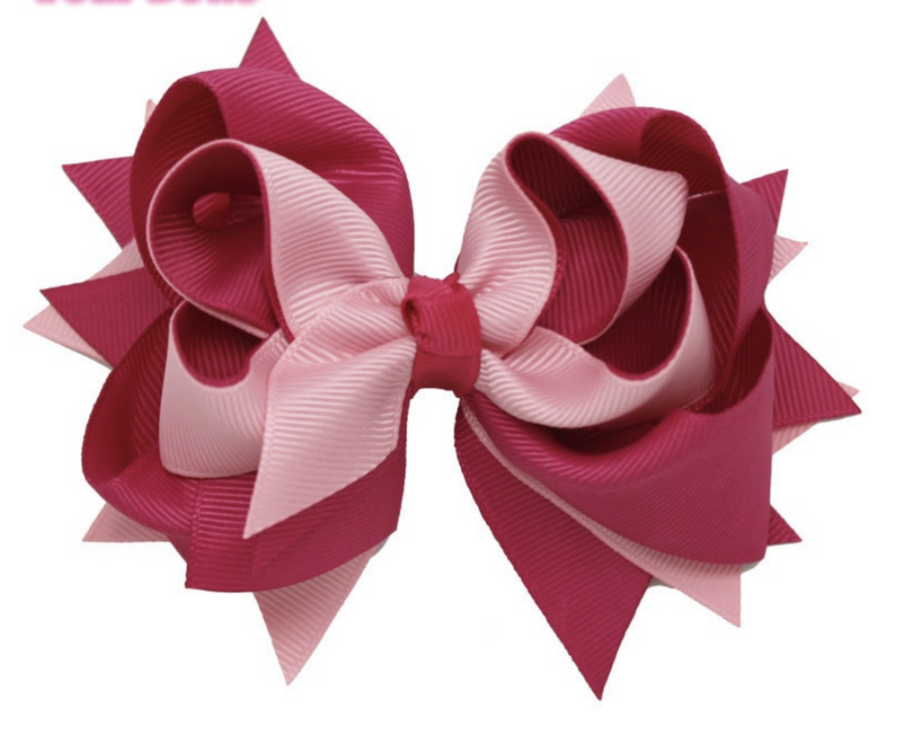 Fashion Hair-Bow with Clip