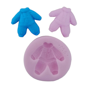 Baby PJ's Silicone Mold 090 MA