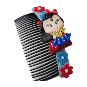 Wonder Girl  Hair-Comb