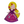Load image into Gallery viewer, Rapunzel Glitter Double Acrylic Apliques
