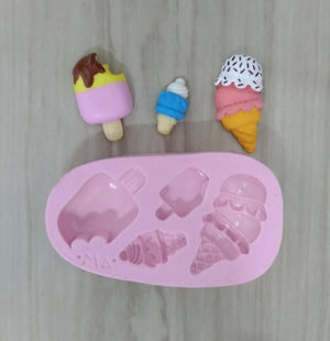 Ice Cream Kit Silicone Mold 527 MA