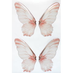 Adhesive Resin Wings for Clays (set of 4) MNC 4.5 cm